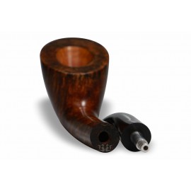 Cachimbo Bertoldi Maestro Briar Longo com Filtro Permanente